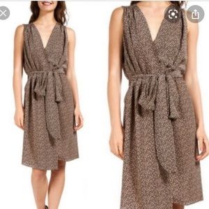 COPY - L'AGENCE Silk Wrap Dress - 2